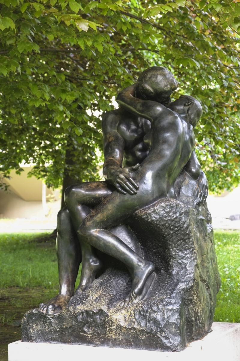 Le Baiser di Rodin